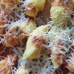 Gnocchis maison à la polenta sauce tomate