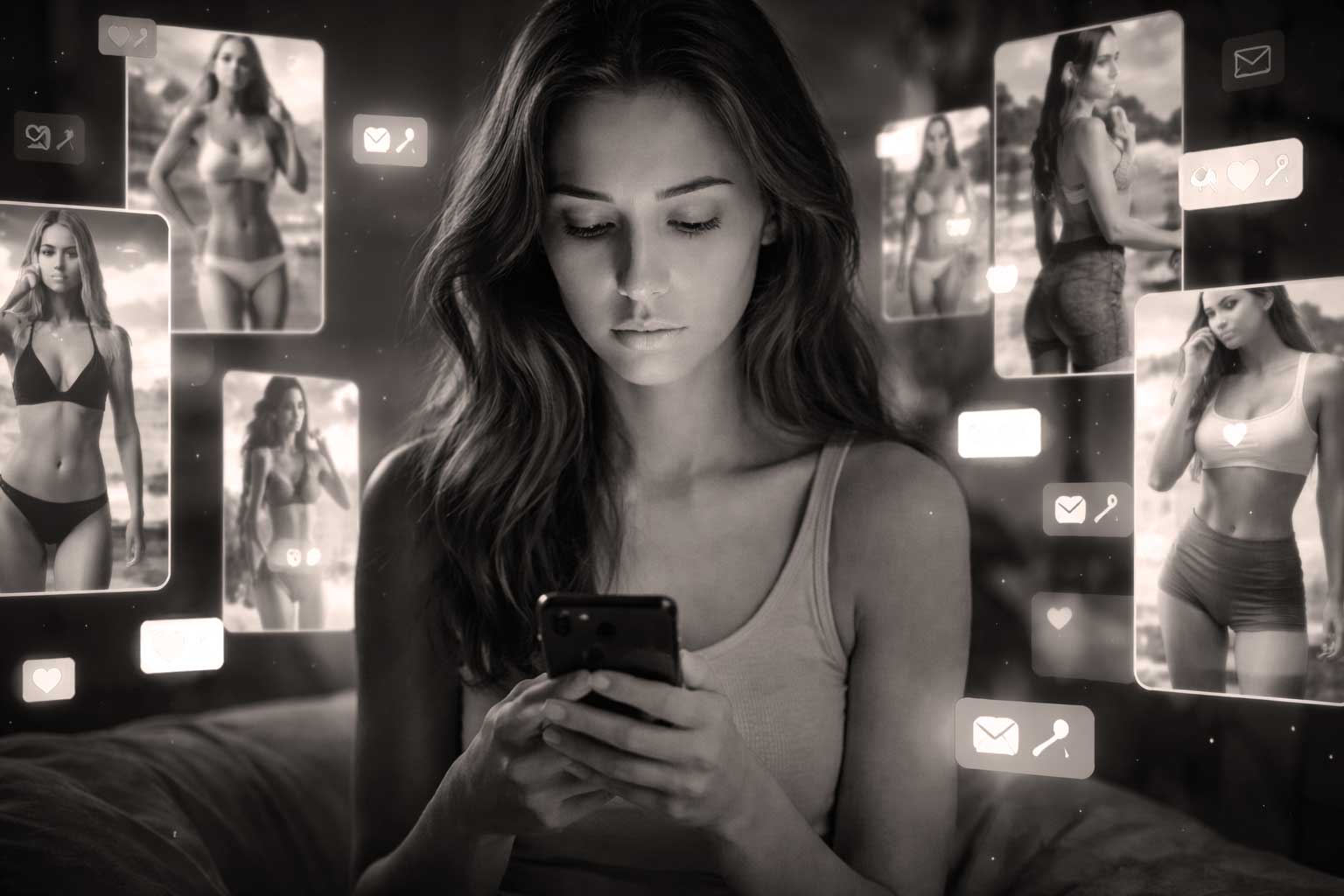 Corps et médias sociaux : Le reflet de l’être