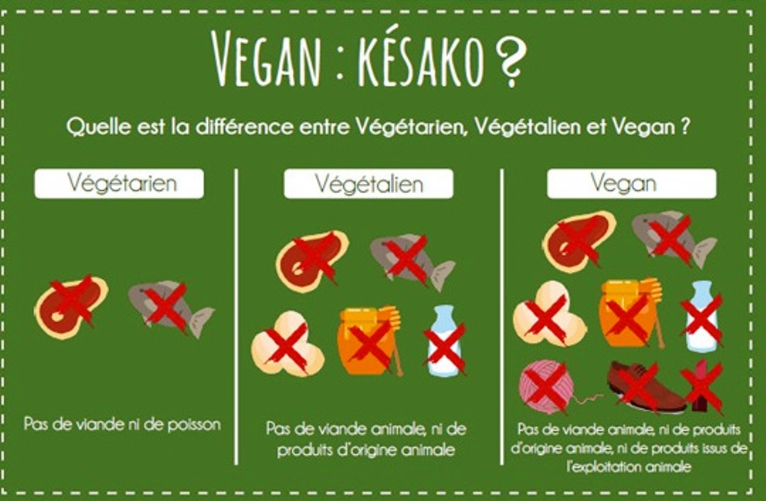 Végétarien, végétalien, végan : quelles différences ?