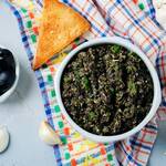 Tapenade de courgette et olives